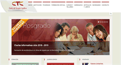 Desktop Screenshot of centrodeterapiacognitiva.com